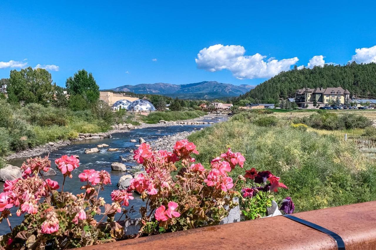 Aspen Loft Daire Pagosa Springs Dış mekan fotoğraf